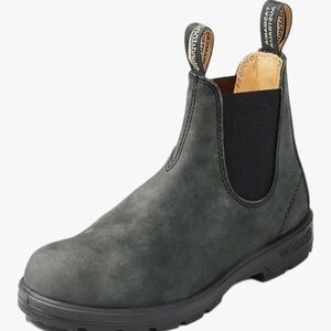 Blundstone Rustic Black 587 boots
